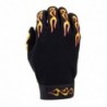 CHOPPERS MECHANIC GLOVES FLAMES
