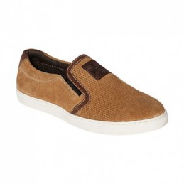 WCC OUTLAW SUEDE SLIP-ONS...
