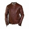 RSD LEATHER JACKET BARFLY PERFORATED