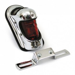 BEEHIVE TAILLIGHT, CHROME