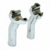 OEM STYLE PULLBACK RISERS, W/O TOP CLAMP