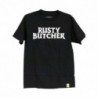 RUSTY BUTCHER T-SHIRT DEVIL MADE ME